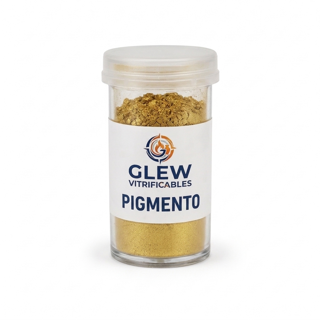 Pigmento ORO brillante x 50gms