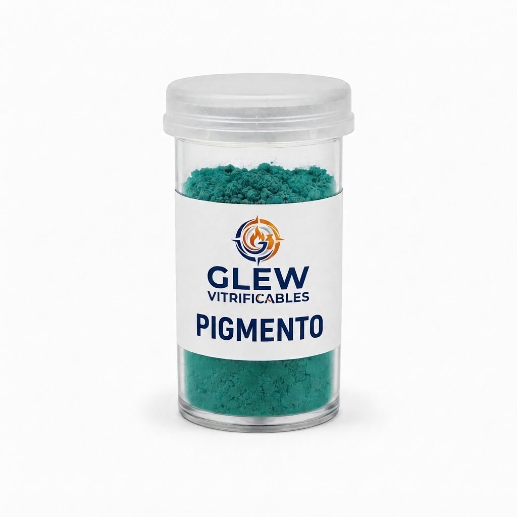 Pigmento VERDE AZULADO 2439 x100grs