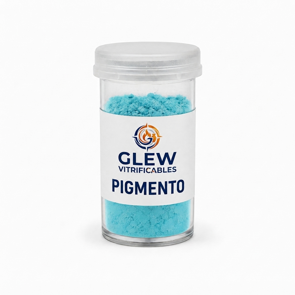 Pigmentos TURQUESA CLARO 2513 x 100grs